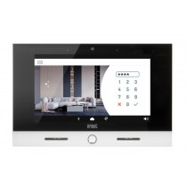 Tastiera di comando Touch da 7" TFT Wi-Fi Nero Urmet 1068/027