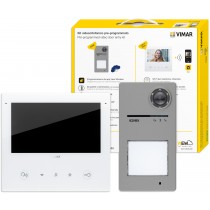 Kit videocifonico con TabS7 Wi-Fi e posto esterno 40170 Vimar K40517.R