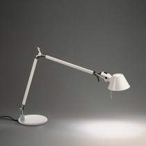 Corpo lampada Tolomeo 10.5W in alluminio Bianca Artemide A004420