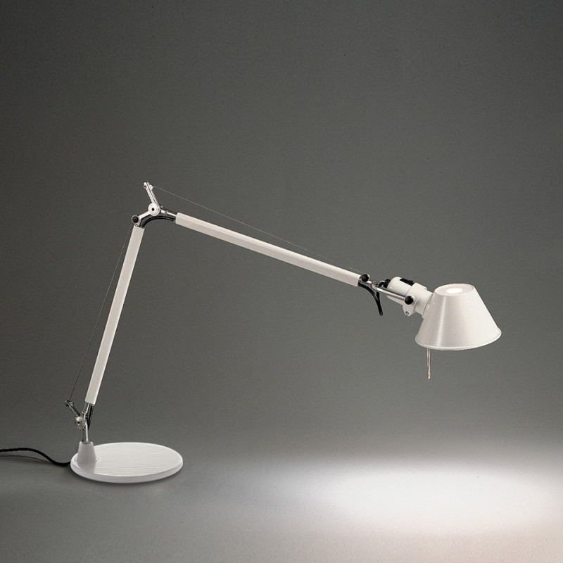 Corpo lampada Tolomeo 10.5W in alluminio Bianca Artemide A004420