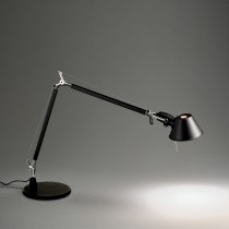 Corpo lampada Tolomeo 10.5W in alluminio Nera Artemide A004430