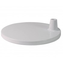 Base da 230mm per lampada da tavolo Tolomeo Bianca Artemide A005320