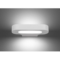 Lampada da parete per interni Bianca LED 3000K 20W Talo Led Wall ARTEMIDE 0615010A