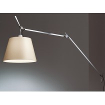 Corpo lampada LED in alluminio lucido 21W E27 Tolomeo Mega ARTEMIDE 0778010A Parete