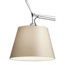 Diffusore in carta pergamena diametro 420mm per Tolomeo Mega ARTEMIDE 0780030A applicato