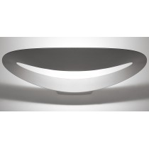 Lampada LED da parete in alluminio Bianca 28W 3000K Mesmeri ARTEMIDE 0918010A