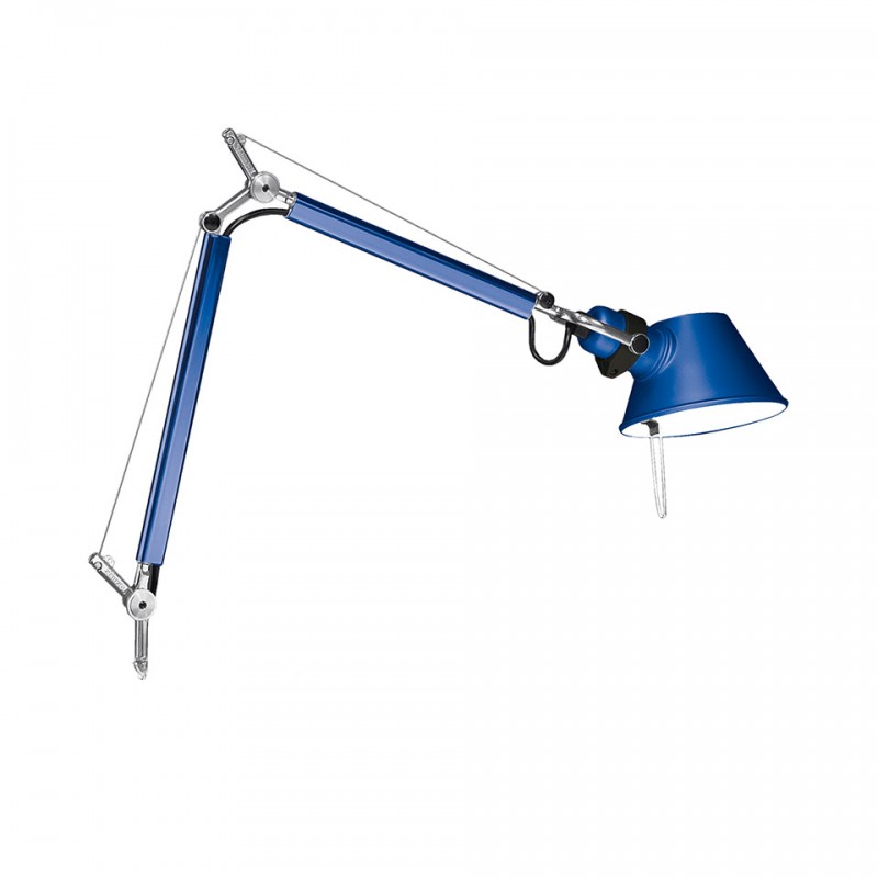 Corpo lampada Tolomeo Micro 5W E14 Blu anodizzato Artemide A010950