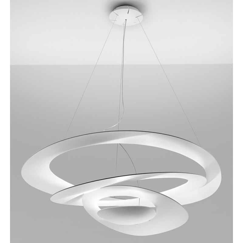 Lampada LED Bianca a sospensione in alluminio 11W R7s Pirce ARTEMIDE 1239010A