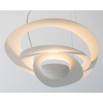 Lampada LED Bianca a sospensione in alluminio 11W R7s Pirce ARTEMIDE 1239010A Dettaglio