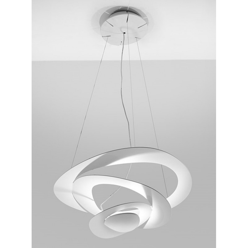 Lampada LED a sospensione in alluminio Bianca 44W 3000K Pirce Mini ARTEMIDE 1256110A