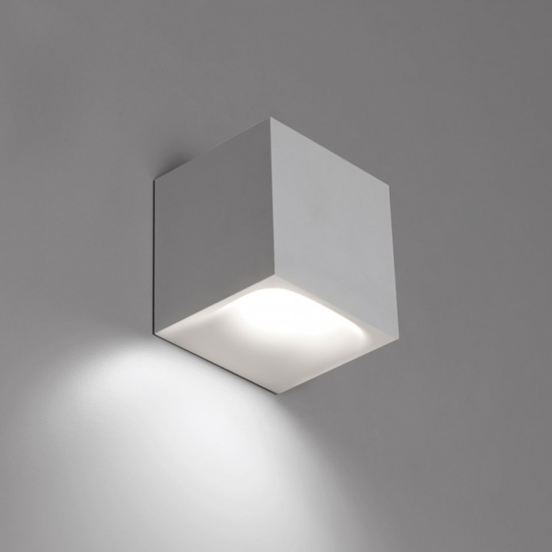 Applique da parete Led Aede 17W Bianca in alluminio Artemide 0041020A