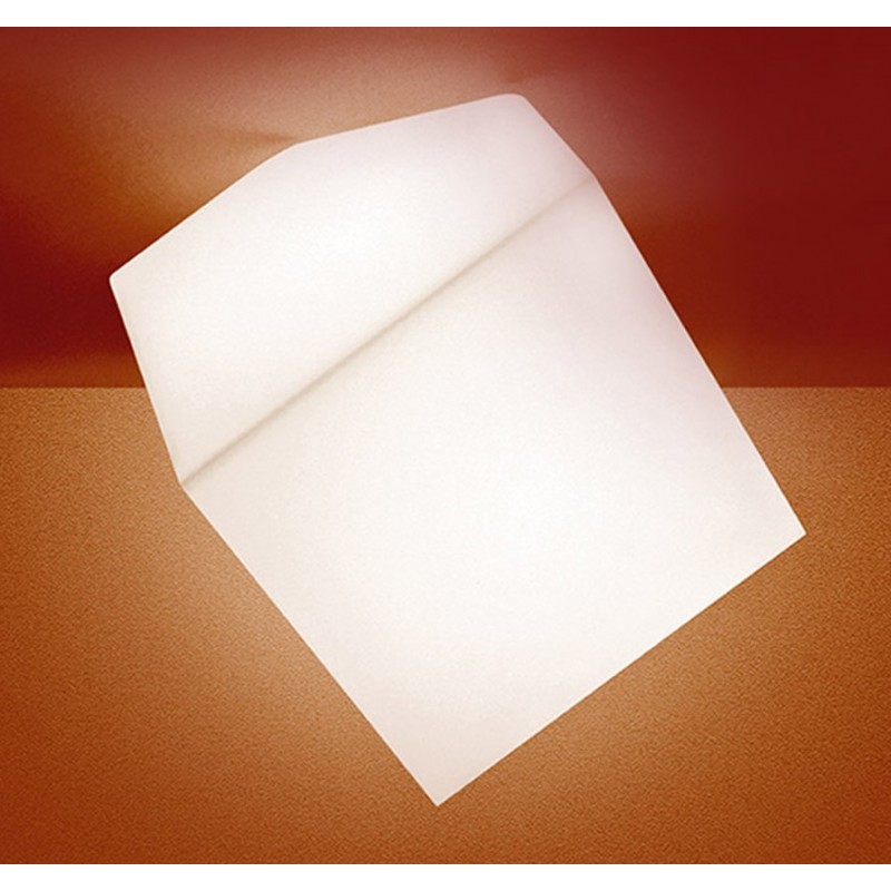 Cubo luminoso da parete 13W E27 IP65 Edge 30 Wall ARTEMIDE 1293010A