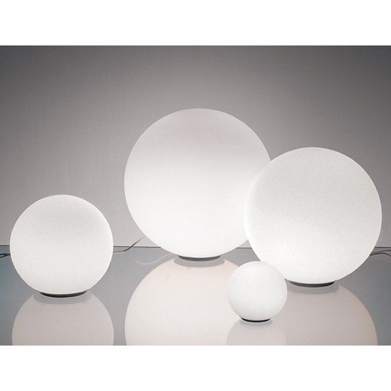 Lampada da tavolo Bianca Dioscuri 25 13W 220-240V E27 ARTEMIDE 0146010A