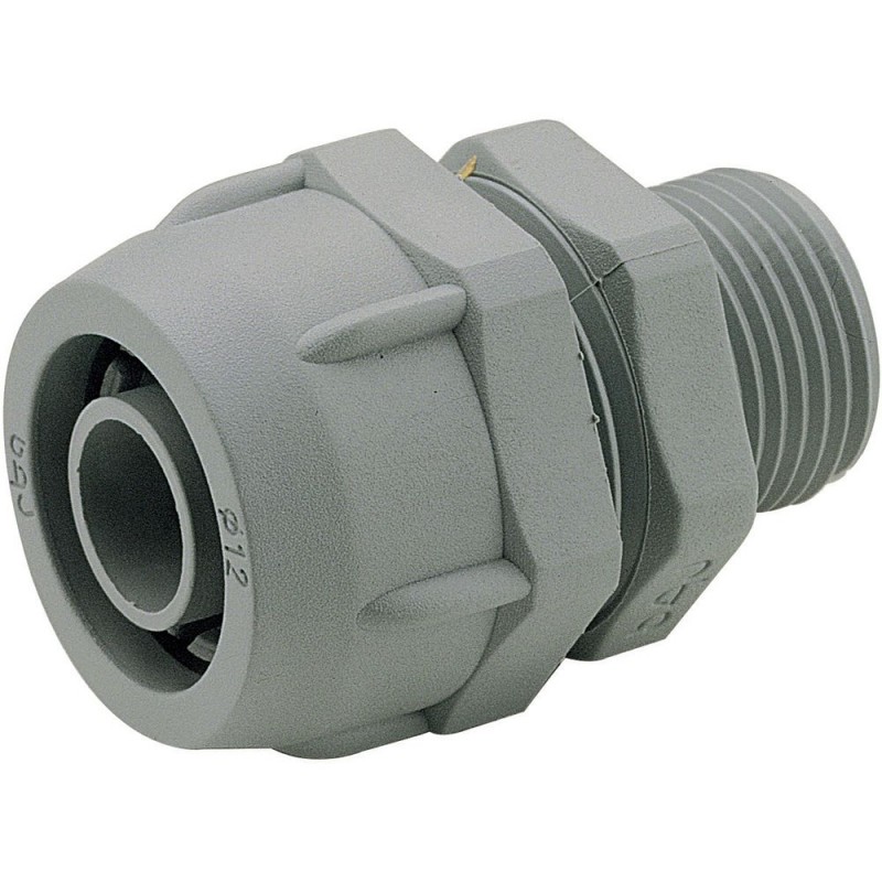 Raccordo per guidacavi in PVC diametro 27-33.5mm G1 Legrand 82907