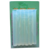 Colla trasparente in stick 6 pezzi per pistola termocollante MKC-6C