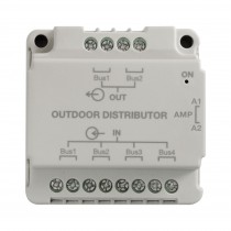 Distributore di segnale su 3 unità esterne sistema 2 fili AVE VI2F-PIDIST