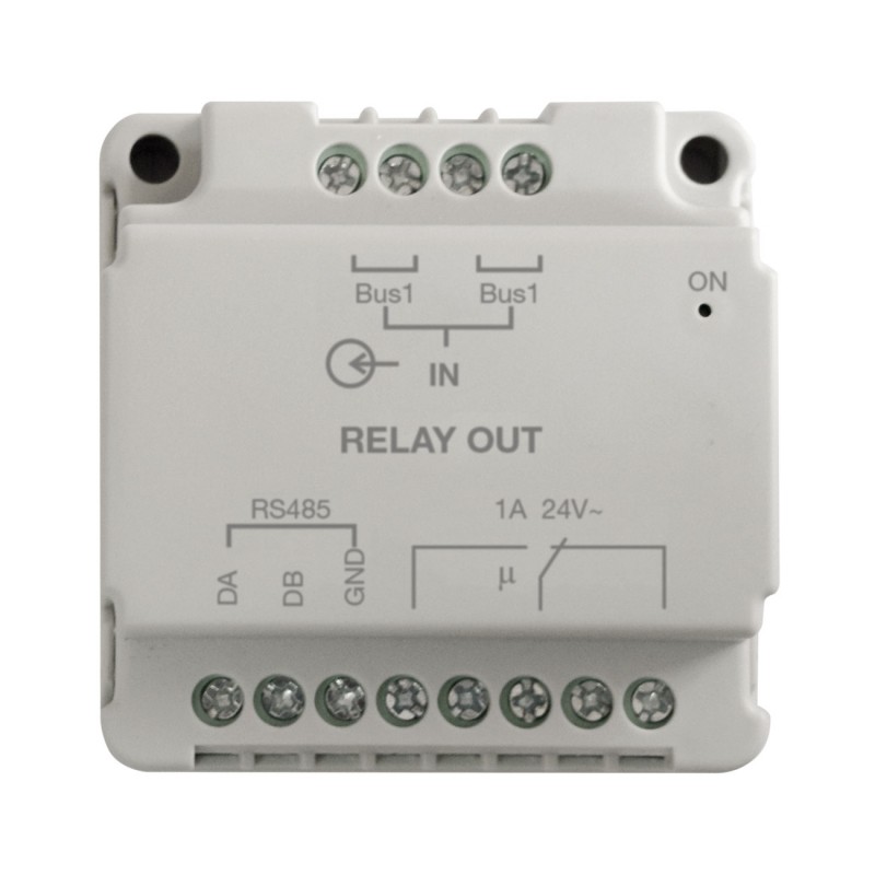 Scheda relè ausiliario con 1 contatto NA sistema V44 Easy AVE VI2F-RELAY