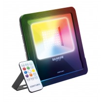 Proiettore LED RGB multicolor per esterni 50W IP65 Rainbow CENTURY RBW-509510