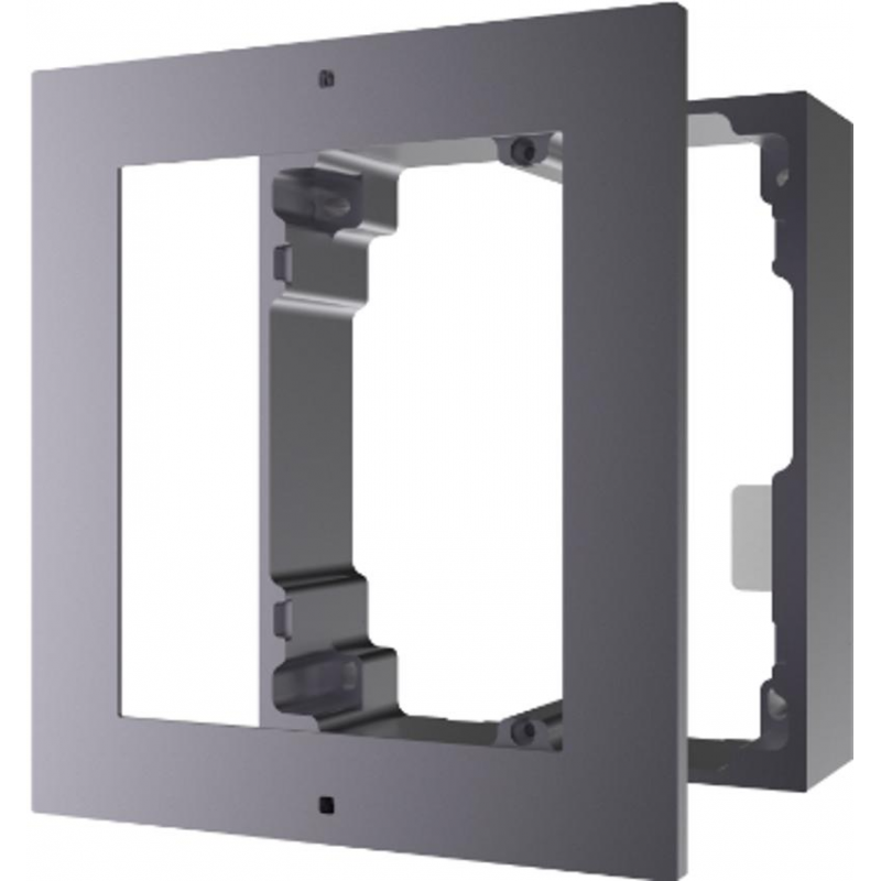 Cornice a parete per videocitofoni 1 modulo Hikvision DS-KD-ACW1