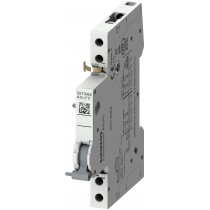 Blocco di contatti ausiliari 1NO+1NC 230Vac/24-220Vdc Siemens 5ST3062