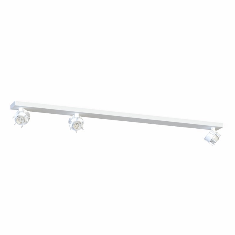 Honey PL Spot orientabile per 3 lampade GU10 Bianco Novalux 112405.01