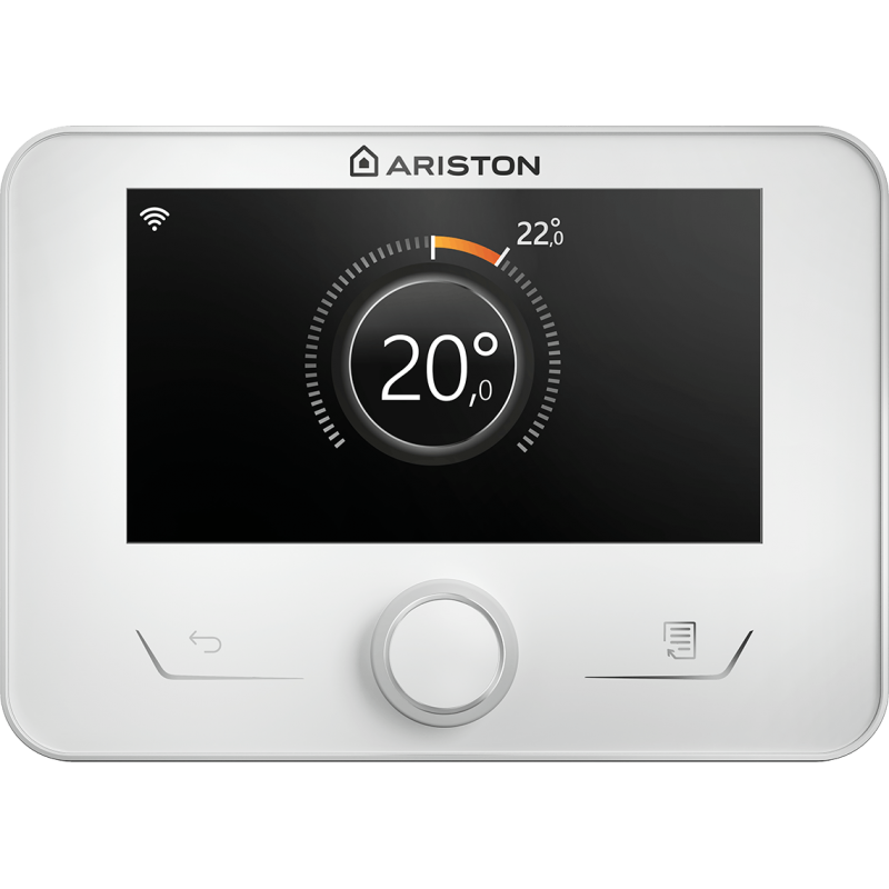 Cronotermostato modulante Touch Sensys HD Bianco Ariston 3319467