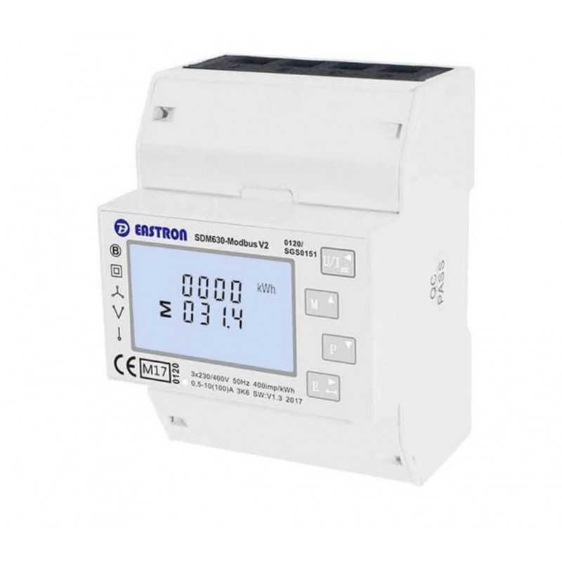 Energy meter ad inserzione diretta trifase 4 poli Growatt GWEM-3P-S