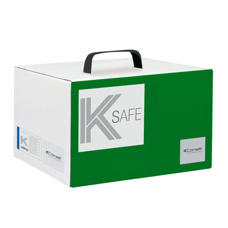 Kit safe centrale VEDO34 con VEDOIP e VEDO5TPRW Comelit VEDO34TWIP