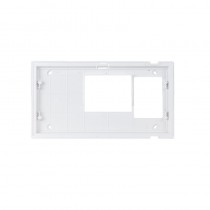 Supporto da parete per videocitofono Maxi in ABS Bianco Comelit 6820