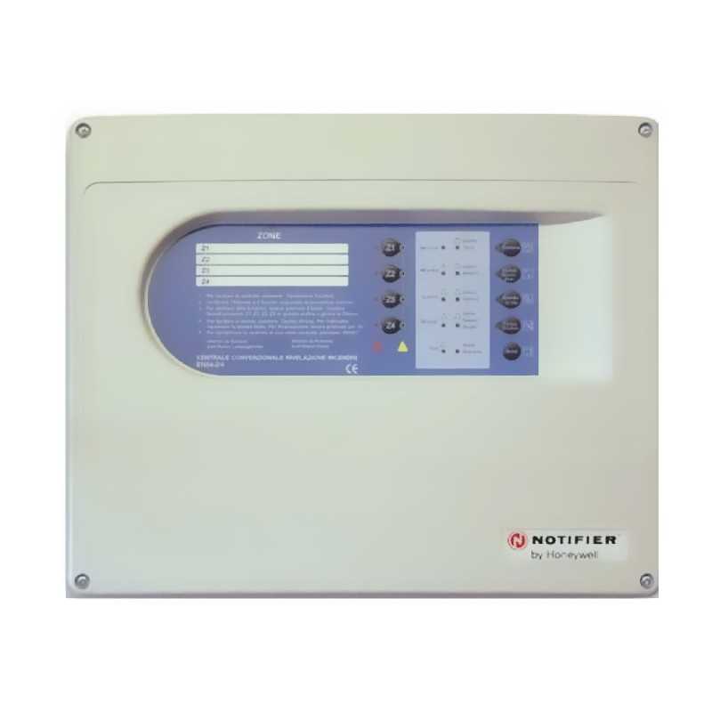 Centrale antincendio convenzionale ad 8 zone Notifier VSN8-LT