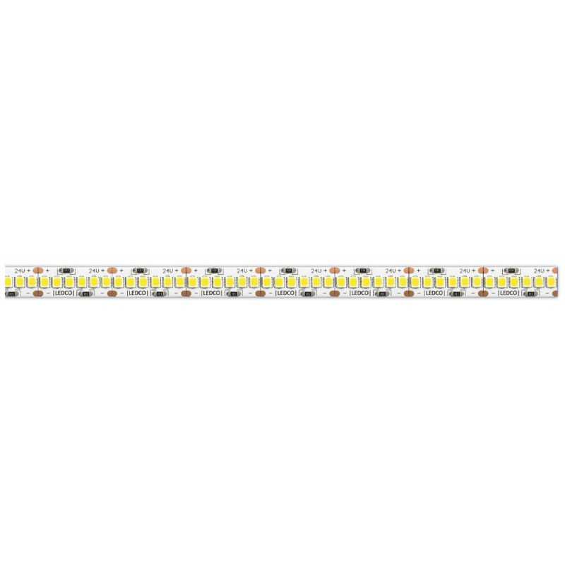 Strip led lunga 5 metri 100W 6000K 24V IP20 Ledco SL200LBI20