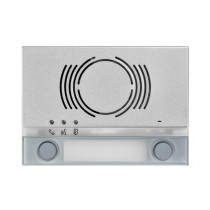 Frontale per posto esterno audio con 2 pulsanti Alpha Grigio Urmet 1168/132G