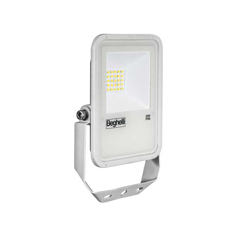 Proiettore led Floodlight FL 30W 4000K IP66 Bianco Beghelli 86181