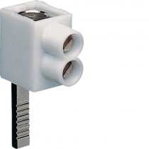 Morsetto di connessione isolato a puntale 1x25mmq 80A Hager KF81A