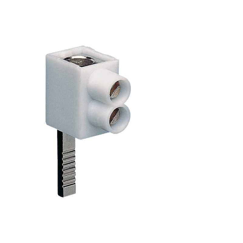 Morsetto di connessione isolato a puntale 1x25mmq 80A Hager KF81A