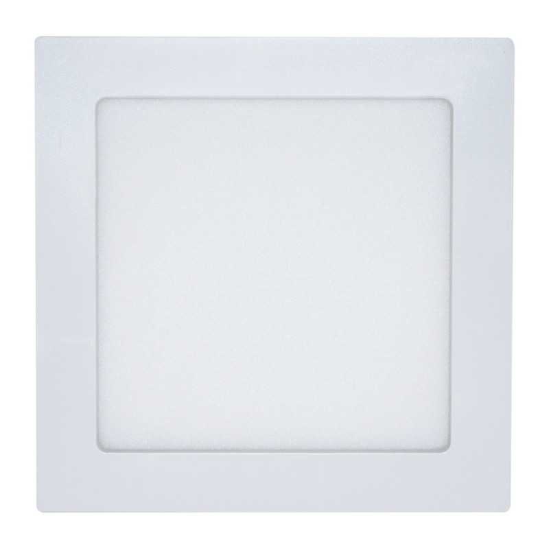 Plafoniera DWL Ultrathin SQ LED 12W 4000K 230Vac Bianca Beghelli 75353