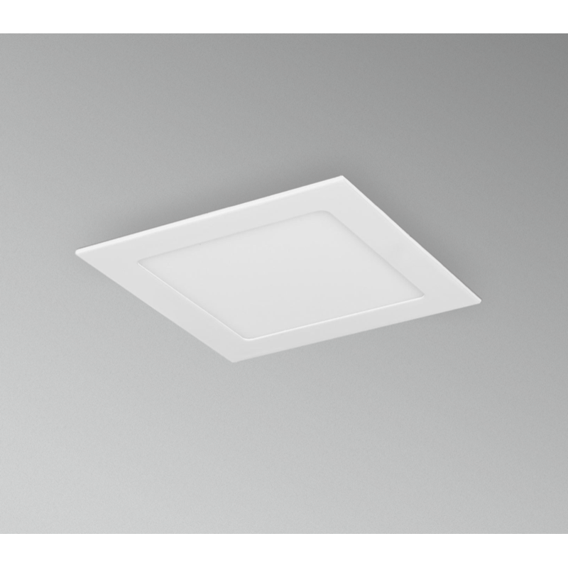 Pannello Led P-quadro 6W 3000K 120x120mm Bianco Century PQ-061230