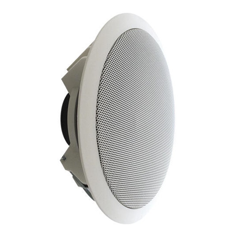 Diffusore sonoro circolare da incasso Bianco 100V 6W VIVALDI Ulisse ROUND5T