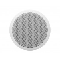 Frontale Diffusore sonoro circolare da incasso Bianco 100V 6W VIVALDI Ulisse ROUND5T