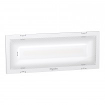 Lampada d'emergenza Exiway Trend 230Vac IP65 Bianco Schneider OVA47025