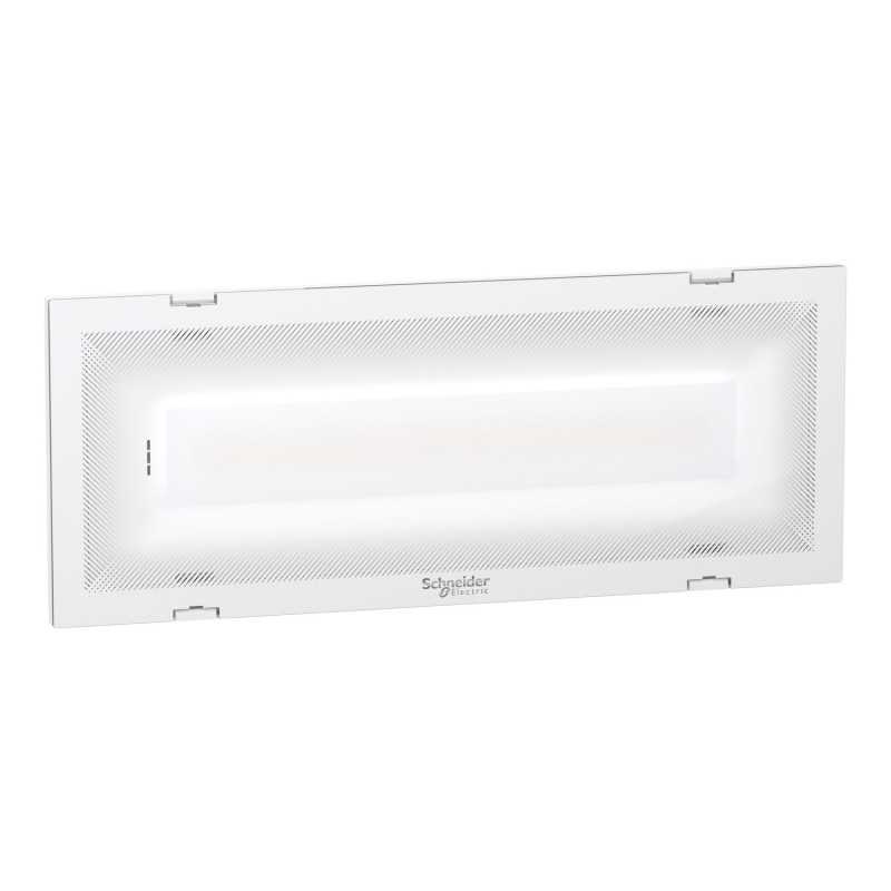 Lampada d'emergenza Exiway Trend 230Vac IP65 Bianco Schneider OVA47025