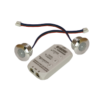 Controller Dimmer Led per strip a led 24Vcc sensore IR Tecnel TES66WDD