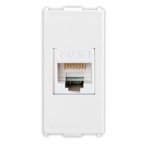 Presa telefonica RJ45 Cat.5E non schermato Bianco Pixia Master 11218