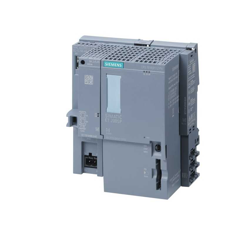 CPU 1512SP-1 PN Simatic DP per ET200SP Siemens 6ES75121DM030AB0