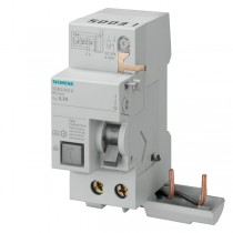 Blocco differenziale bipolare Tipo AC 63A 300mA per 5SL4 Siemens 5SM26260