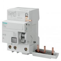 Blocco differenziale a 3 poli Tipo A 40A 30mA per 5SL4 Siemens 5SM23336