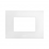 Placca 3 moduli easy smart sistema 44 Bianco Ave Whitek 44PSME3BO