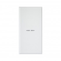 Invertitore assiale unipolare 1 modulo Bianco Whitek S44 Ave 446004AS