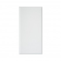 Tappo copriforo 1 modulo S44 Bianco per serie Ave Whitek 446013