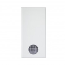 Pulsante con gemma luminosa 1 modulo Bianco Whitek S44 Ave 446005SL